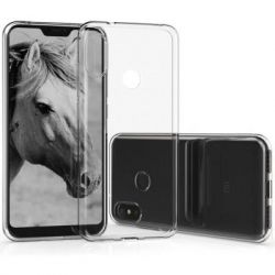 Чохол до мобільного телефона Laudtec для Xiaomi Redmi Note 6 Pro Clear tpu (Transperent) (LC-HRN6P) - Картинка 3