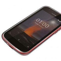     Laudtec  Nokia 1 Clear tpu (Transperent) (LC-N1T) -  5