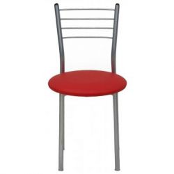 Кухонный стул Примтекс плюс 1022 alum S-3120 Красный (1022 alum S-3120)