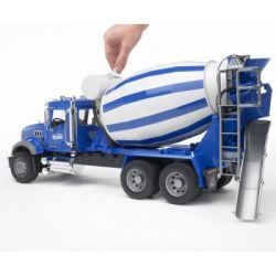 ����������� Bruder ��������� Mack Granite �1:16 c���� (02814) (02814) - �������� 4