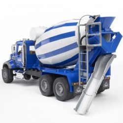 ����������� Bruder ��������� Mack Granite �1:16 c���� (02814) (02814) - �������� 5