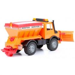 ����������� Bruder ��������� MB Unimog 1:16 ������������ (02572) - �������� 4