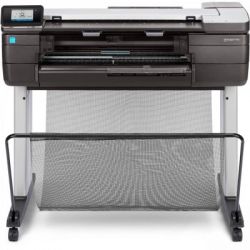  HP DesignJet T830  Wi-Fi 24'' (F9A28D) -  2