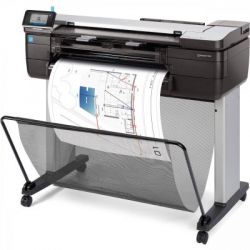  HP DesignJet T830  Wi-Fi 24'' (F9A28D) -  4
