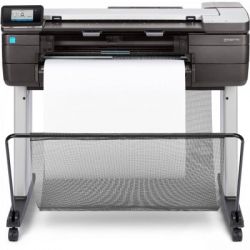  HP DesignJet T830  Wi-Fi 24'' (F9A28D) -  7