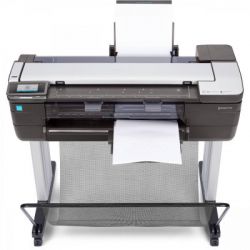  HP DesignJet T830  Wi-Fi 24'' (F9A28D) -  8