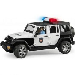 ����������� Bruder ���� Wrangler Unlimited Rubicon Police (02526) - �������� 2