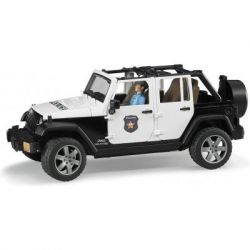 ����������� Bruder ���� Wrangler Unlimited Rubicon Police (02526) - �������� 3