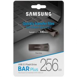 USB флеш накопитель Samsung 256GB BAR Plus USB 3.0 (MUF-256BE4/APC) - Картинка 7