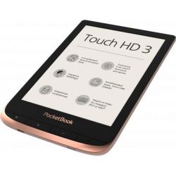   Pocketbook 632 Touch HD 3 Spicy Copper (PB632-K-CIS) -  5