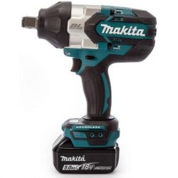 Гайковерт Makita LXT, 5Аг х 2шт, Makpac, 1050Нм, 3/4" (DTW1001RTJ) - Картинка 6