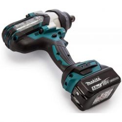 Гайковерт Makita LXT, 5Аг х 2шт, Makpac, 1050Нм, 3/4" (DTW1001RTJ) - Картинка 7
