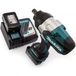 Гайковерт Makita LXT, 5Аг х 2шт, Makpac, 1050Нм, 3/4" (DTW1001RTJ) - Картинка 8