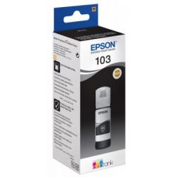  Epson 103, Black,  L3100/L3101/L3110/L3150, 65 , OEM (C13T00S14A) -  1