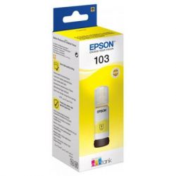  Epson 103, Yellow,  L3100/L3101/L3110/L3150, 65 , OEM (C13T00S44A)
