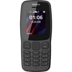   Nokia Nokia 106 DS New Grey (16NEBD01A02)
