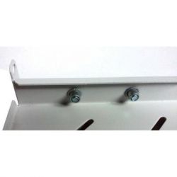 Полка 19" Hypernet 1U глуб. 600мм, в шкафы глубиной 800мм, цвет серый (U-FS-80) - Картинка 2