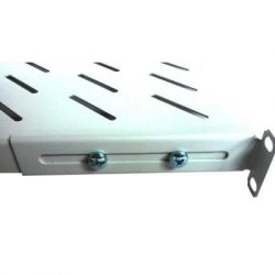 Полка 19" Hypernet 1U глуб. 600мм, в шкафы глубиной 800мм, цвет серый (U-FS-80) - Картинка 3