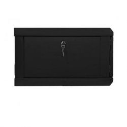 Шкаф настенный Hypernet 6U 19" 600x600 (WMNC66-6U-FLAT-BLACK) - Картинка 2