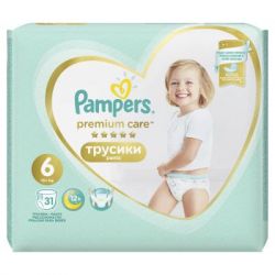ϳ Pampers Premium Care Pants Extra Large (15+ ), 31 . (8001090759917) -  2