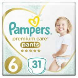 ϳ������ Pampers Premium Care Pants Extra Large (15+ ��), 31 ��. (8001090759917)