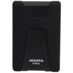    1Tb ADATA HD650 "Durable", Black, 2.5", USB 3.2 (AHD650-1TU31-CBK)