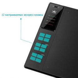 Графічний планшет Huion Inspiroy WH1409 V2 + рукавичка (WH1409V2) - Картинка 5