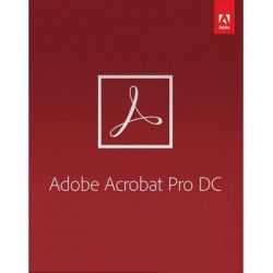   Adobe Acrobat Pro DC teams Multiple/Multi Lang Lic Subs New 1Year (65297934BA01A12)