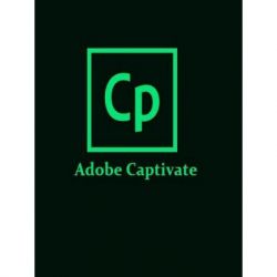   Adobe Captivate 2019 11 Multiple English AOO License TLP (65294492AD01A00)