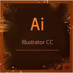    Adobe Illustrator CC teams Multiple/Multi Lang Lic Subs New 1Year (65297603BA01A12) -  1
