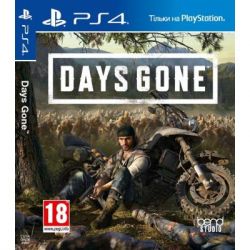 Игра SONY Days Gone [PS4, Russian version] Blu-ray диск (9795612)
