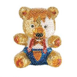    Sequin Art 3D Teddy (SA0502) -  2