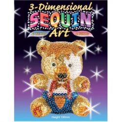    Sequin Art 3D Teddy (SA0502) -  1