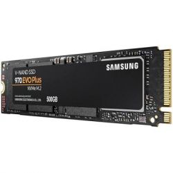   M.2 500Gb, Samsung 970 Evo Plus, PCI-E 3.0 x4, MLC 3-bit, 3500/3300 MB/s (MZ-V7S500B) -  3