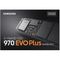   M.2 500Gb, Samsung 970 Evo Plus, PCI-E 3.0 x4, MLC 3-bit, 3500/3300 MB/s (MZ-V7S500B) -  5