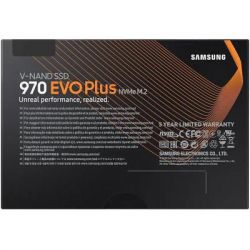   M.2 500Gb, Samsung 970 Evo Plus, PCI-E 3.0 x4, MLC 3-bit, 3500/3300 MB/s (MZ-V7S500B) -  6
