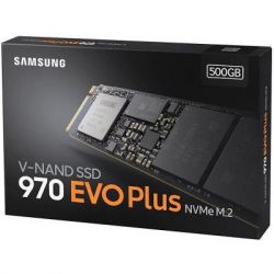   M.2 500Gb, Samsung 970 Evo Plus, PCI-E 3.0 x4, MLC 3-bit, 3500/3300 MB/s (MZ-V7S500B) -  7