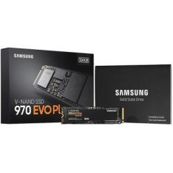  M.2 500Gb, Samsung 970 Evo Plus, PCI-E 3.0 x4, MLC 3-bit, 3500/3300 MB/s (MZ-V7S500B) -  8
