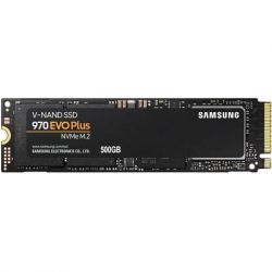SSD  Samsung 970 EVO Plus 500GB M.2 2280 (MZ-V7S500BW) -  1