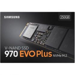 SSD  Samsung 970 Evo Plus 250GB M.2 2280 (MZ-V7S250BW) -  5