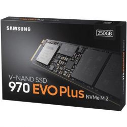 SSD  Samsung 970 Evo Plus M.2 2280 250GB (MZ-V7S250BW) -  7