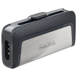 USB   SANDISK 256GB Ultra Dual Drive USB 3.1 Type-C (SDDDC2-256G-G46) -  2