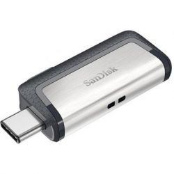 USB   SANDISK 256GB Ultra Dual Drive USB 3.1 Type-C (SDDDC2-256G-G46) -  5