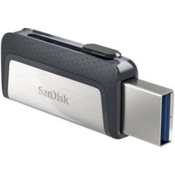 USB   SANDISK 256GB Ultra Dual Drive USB 3.1 Type-C (SDDDC2-256G-G46) -  7