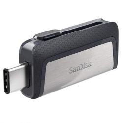 USB   SANDISK 256GB Ultra Dual Drive USB 3.1 Type-C (SDDDC2-256G-G46) -  8
