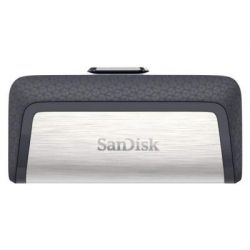 USB   SANDISK 256GB Ultra Dual Drive USB 3.1 Type-C (SDDDC2-256G-G46) -  1