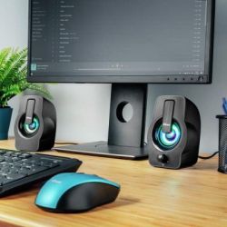 Акустична система Trust Gemi RGB black USB (22948) - Картинка 3