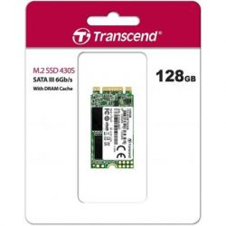 SSD  Transcend MTS430S 128GB M.2 2242 (TS128GMTS430S) -  4