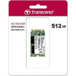 SSD ���������� Transcend 430S 512GB M.2 2242 (TS512GMTS430S) - �������� 4