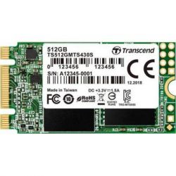 SSD  Transcend 430S 512GB M.2 2242 (TS512GMTS430S)